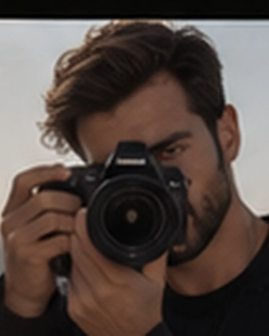 Photographe fictive